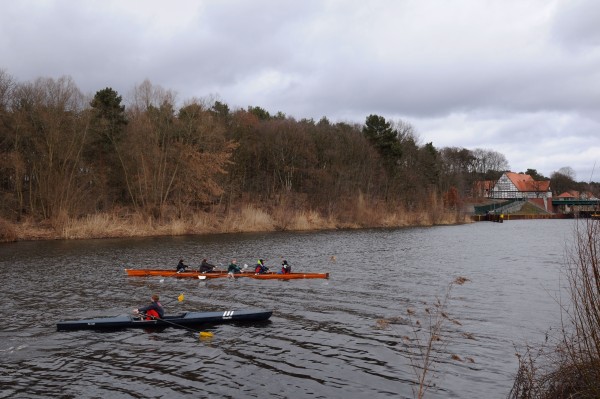 Neue Ruderboote auf dem Wasser AR2010