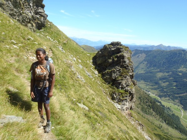 Nirina Weg zur Gamskarspitze Loipold 11