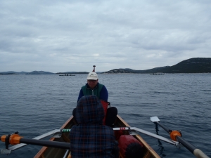 Nordkueste Ruderboot kroatien 2013