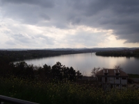 Novi Sad aussicht auf donau 2012