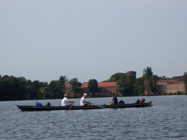 Zitadelle Spandau Ruderboot