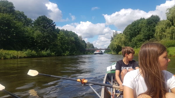 Oder Havel Kanal Mecklenburg 2020