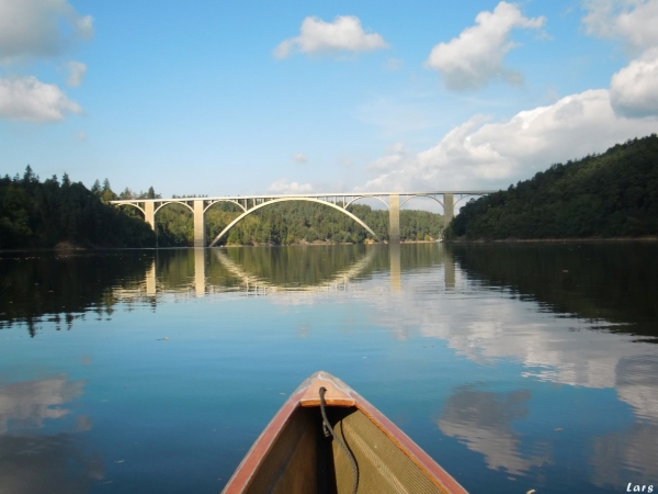 Orlik Stausee Moldau 2016