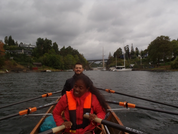 Oslofjord endlich zwischen den Inseln 2018