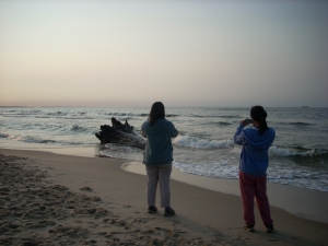 Ostseestrand bei sobieszewo 2013