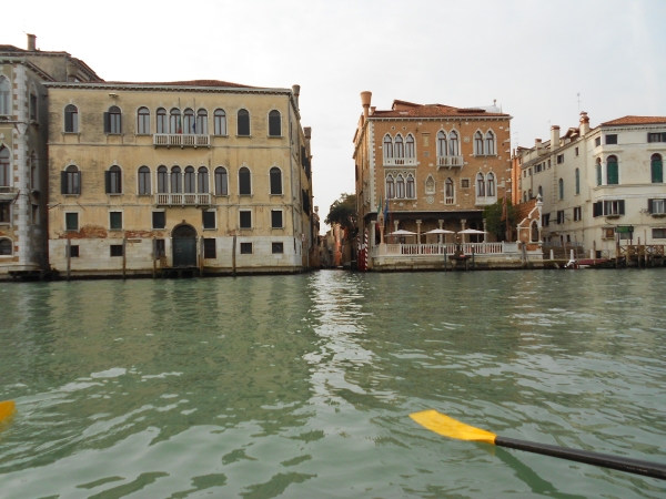 Palazzos am Canale Grande Venedig 2013