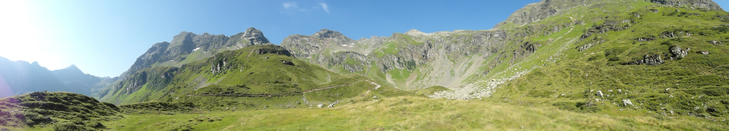 Panorama Keinprechthuette Loipold 2012