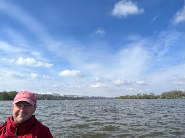 Patrik auf der Donau 2023