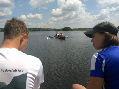 Paul und Jo in Stare Jablonski Polen 2017 Paul und Jo in Stare Jablonski Polen 2017