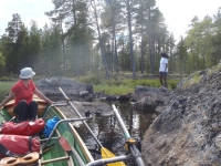 Pause am Ukonjaervi Finnland 2012