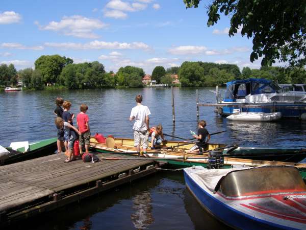 Pause bei Saffonia 2010