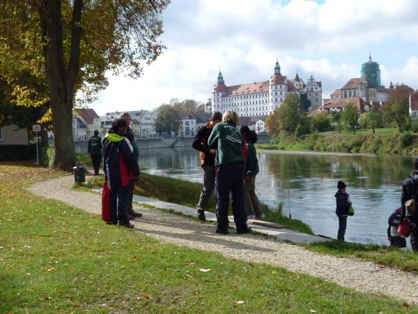 Pause in Neuburg D09