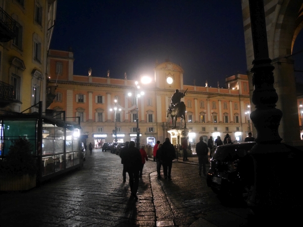 Piacenza Marktplatz Po 2017