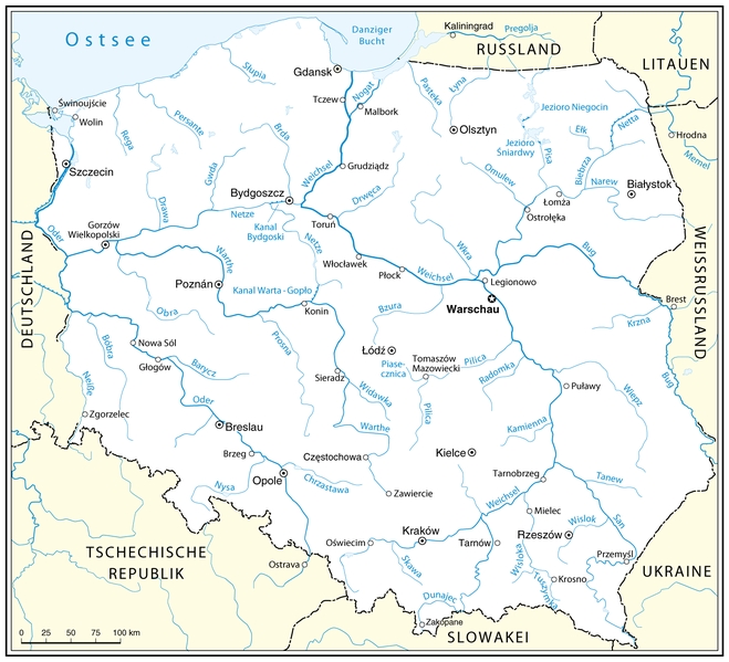 Polen fluesse