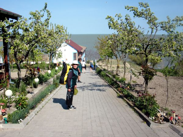 Quartier in Sarichoi Donau 2019