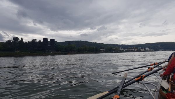 Remagen Brueckentuerme Rhein 2019