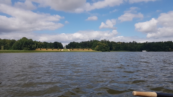 Rheinsberg Obelisk Mecklenburg 2020