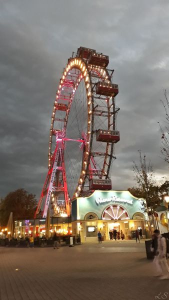 Riesenrad Prater Wien 2021