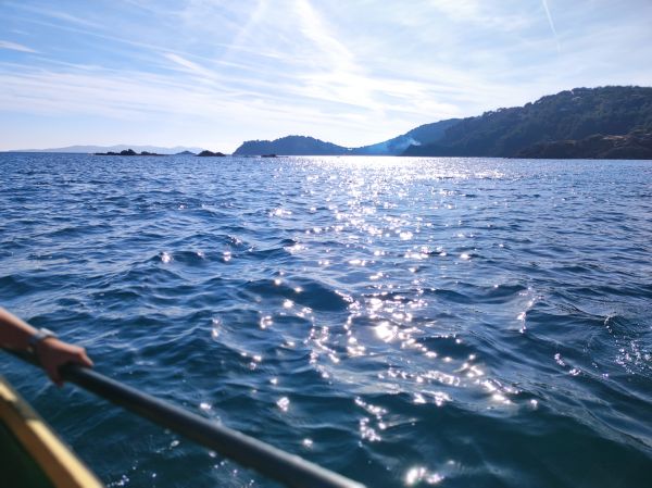 Riffe vor der Kste Ruderwanderfahrt Mittelmeer 2022