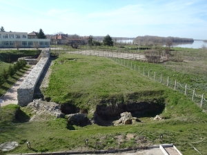 Roemische Ruinen Belene Donaufahrt 2018 Roemische Ruinen Belene Donaufahrt 2018