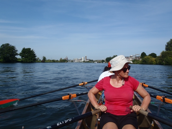 Roermond downtown Maas 2017