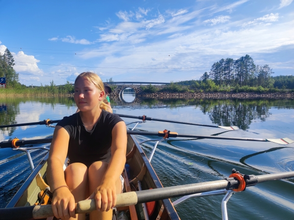 Rohr als Durchfahrt Saimaa 2023