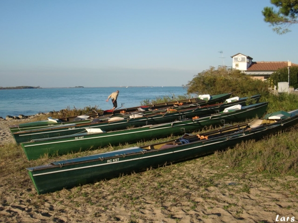 Ruderboot Armada in Punta Sabbioni 2017