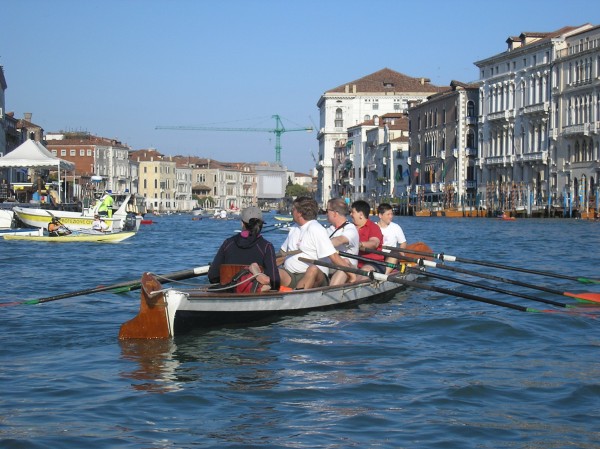 Ruderboot Canale Grande Vogalonga 08