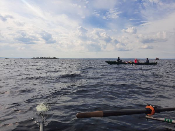 Ruderboot Inari 2022