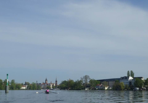 Ruderboot Koepenick Dahme Spree 2018