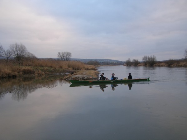 Ruderboot Mittelweser W09