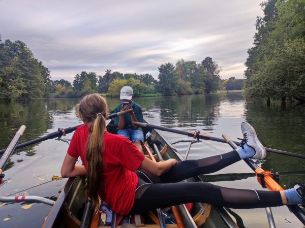 Ruderboot Nordumfluter Lbben Spreewald 2023