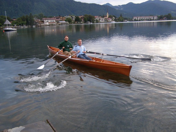 Ruderboot Tegernsee L07