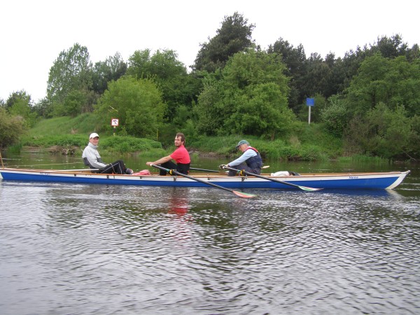 Ruderboot Warthe 2010