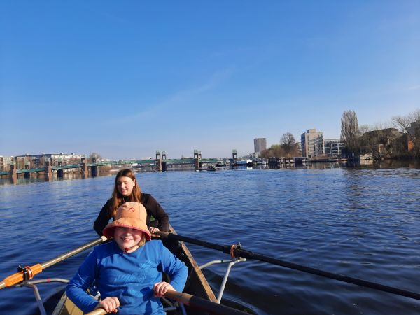 Ruderboot Wasserstadt Oberhavel 2022