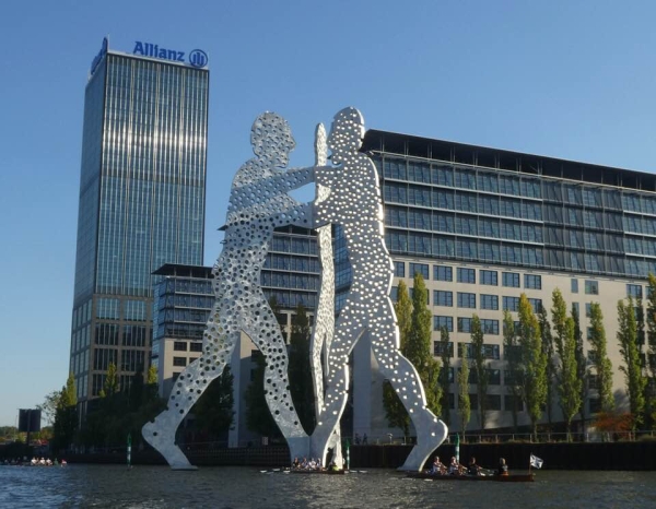 Ruderboote Spree Treptower Park Wiking 2018