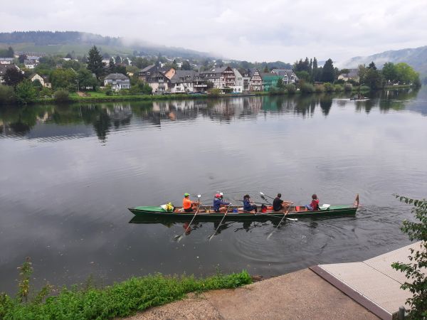 Ruderboote Traben Trabach Mosel 2021