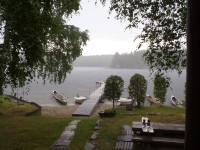 Ruderboote im Gewitter S11Bl