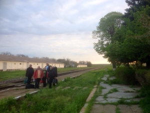 Ruderer Bahnhof Cearmurlia de Jos 2014