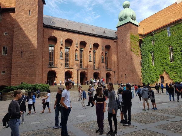 Ruderer Stadthuset Stockholm 2019