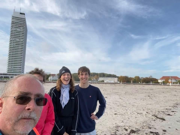 Ruderer Travemnde am Strand 2020