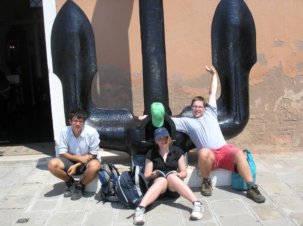Ruderer am Marinemuseum Venedig 08