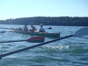 Ruderer bei Augustow 2015 Ruderer bei Augustow 2015