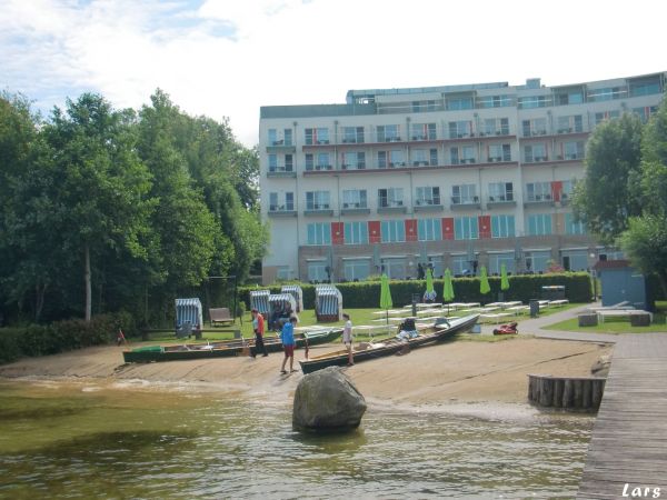 Ruderer im Beach Ressort Fleesensee 2021