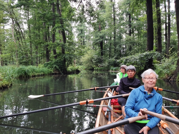 Rudererboot Spreewald 2020