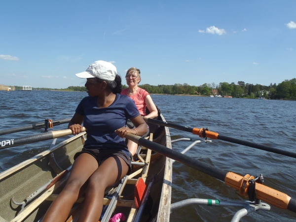 Ruderinnen Kruepelsee Dahme Spree 2018