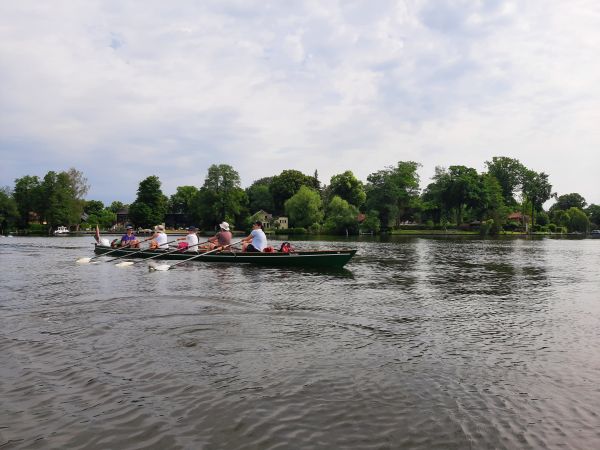 Rudervierer auf der Dahme Storkow 2022