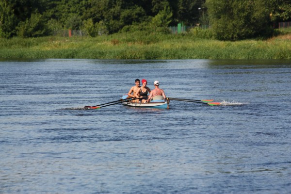 Ruderzweier Narew P09