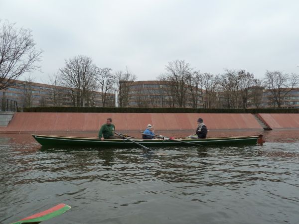 Ruderzweier im Tiergarten Ka11