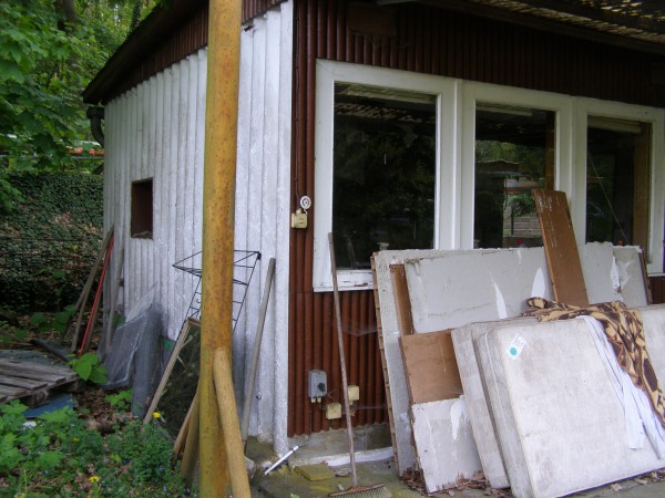 Ruine auf dem Clubgelaende 2010